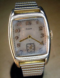 1947 Elgin 17 jewel model 681